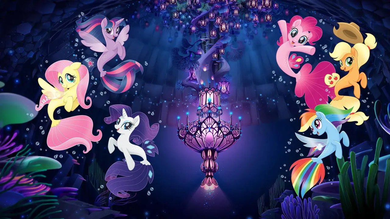 Кадр з фільму «My Little Pony У кіно»