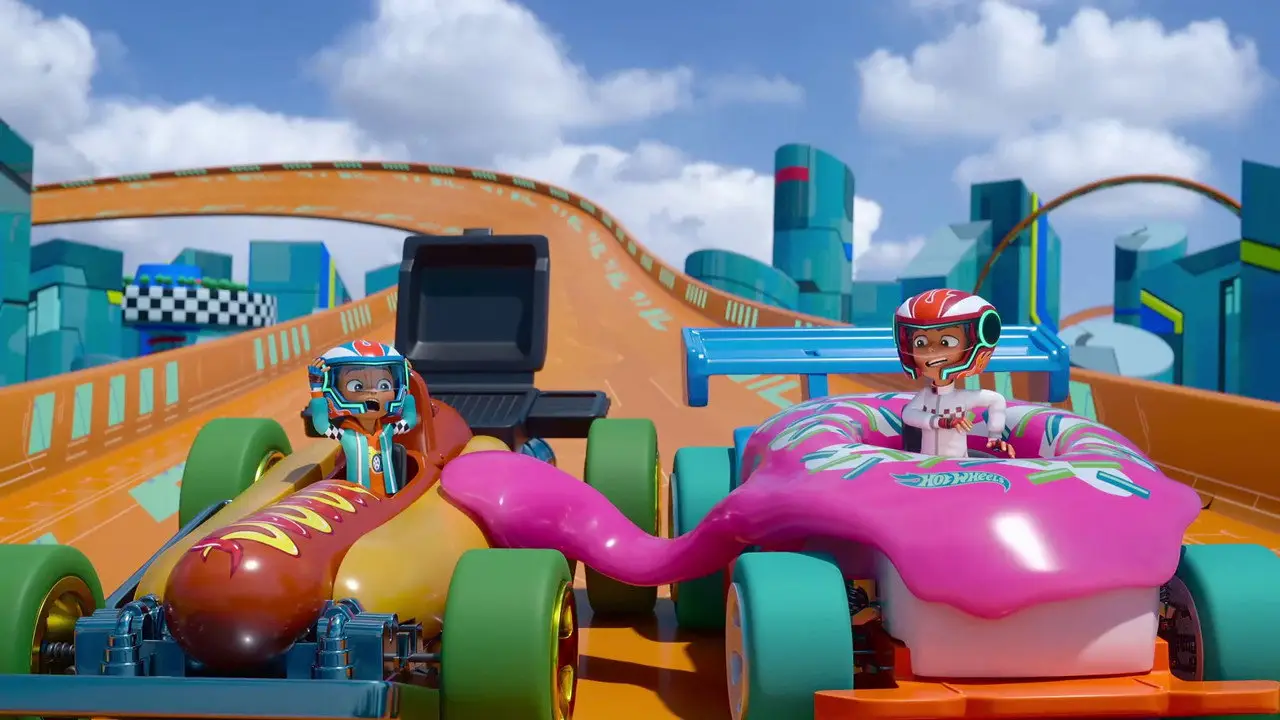«Hot Wheels: Газуй!» — кадр з 2 серії 1 сезону