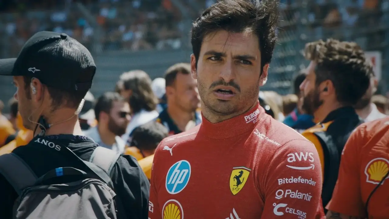 «Formula 1: Жени, щоб вижити» — кадр з 4 серії 7 сезону