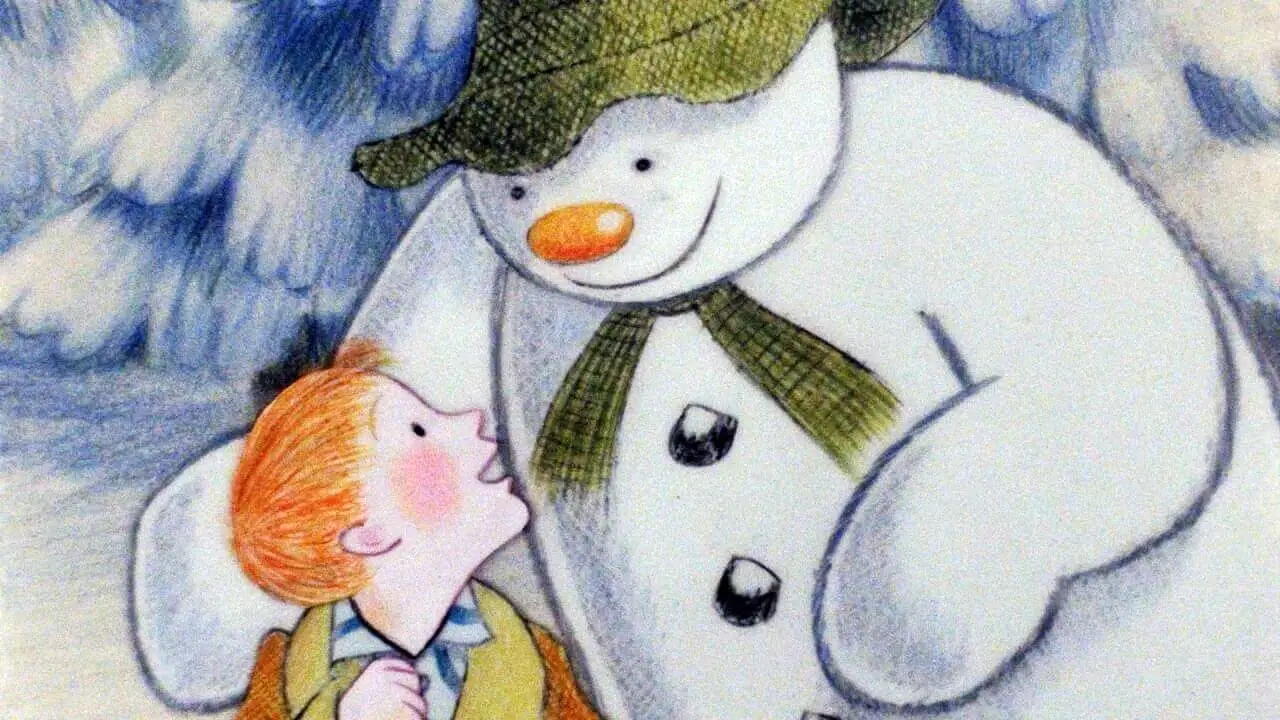 Кадр з фільму «Сніговик»