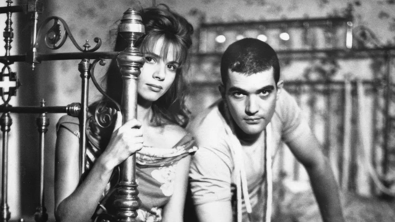 Кадр з фільму «Зв'яжи мене»