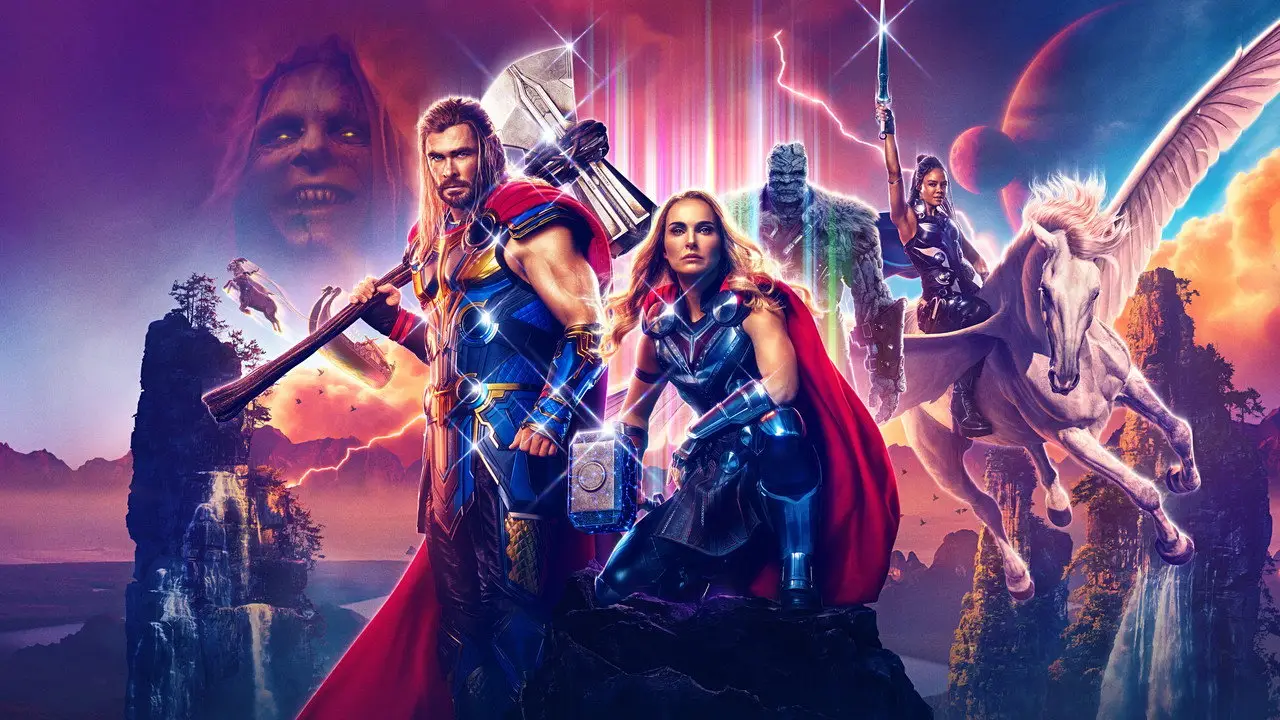 Кадр з фільму «Тор: Любов і Грім»