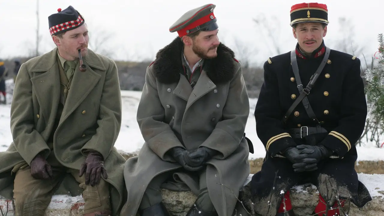 Кадр з фільму «Щасливого Різдва»