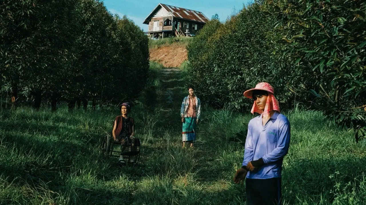 Кадр з фільму «Рай із шипів»