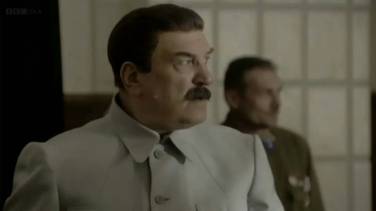 «Друга Світова війна: За зачиненими дверима. Сталін, нацисти та Захід» — кадр з 2 серії 1 сезону