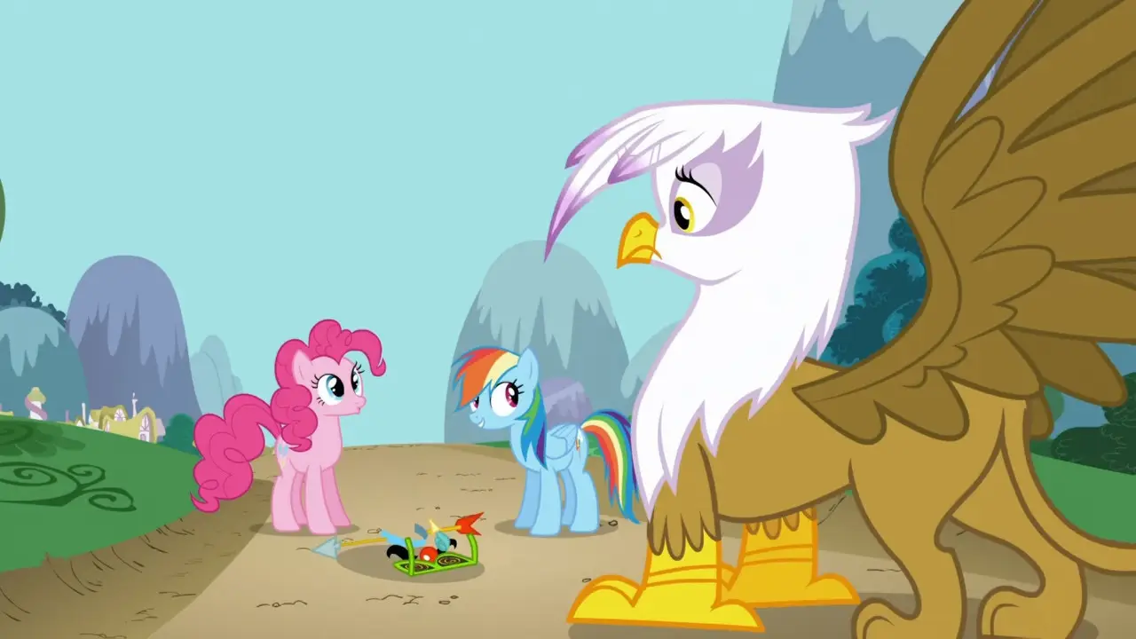 «My Little Pony: Дружба - це диво» — кадр з 5 серії 1 сезону