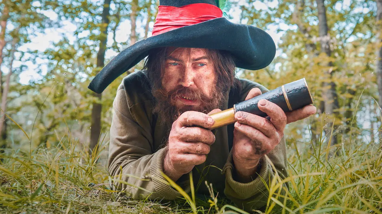 Кадр з фільму «Лісовий розбійник»