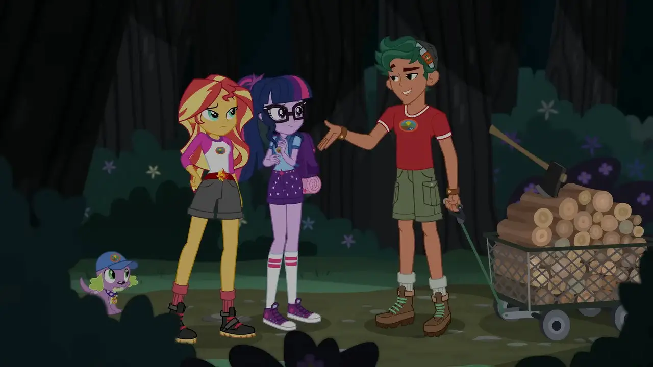 Кадр з фільму «My Little Pony: Дівчата з Еквестрії - Легенда про Еверфрі»