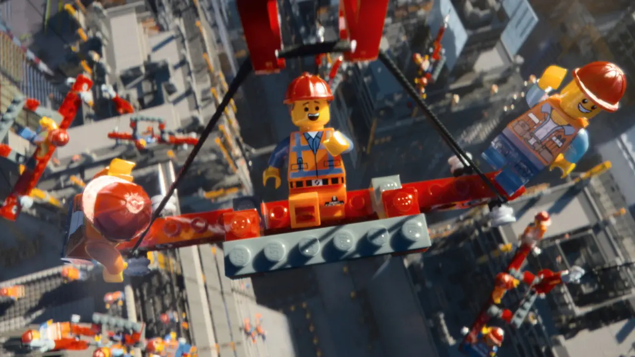 Кадр з фільму «Леґо Фільм / Lego Фільм»