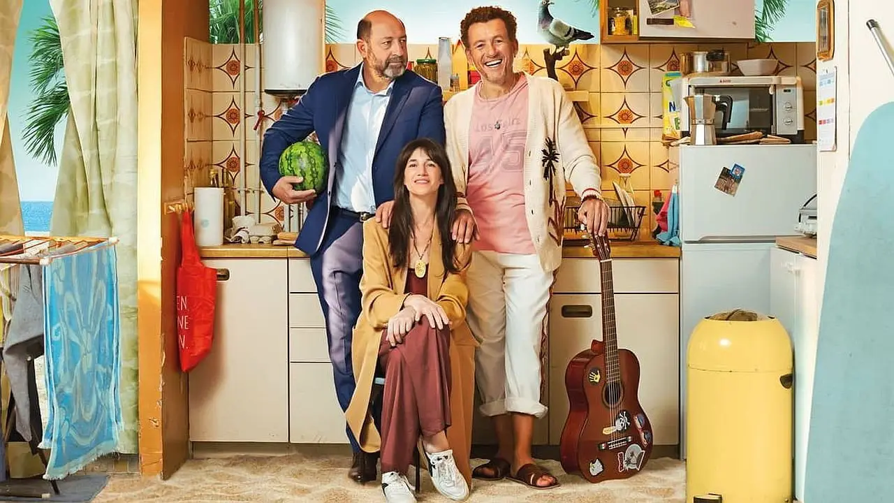 Кадр з фільму «Наречений з All Inclusive»