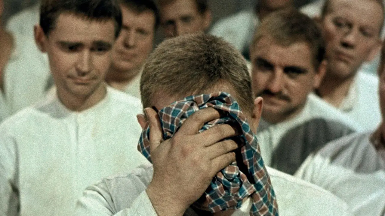 Кадр з фільму «Перша частина пригод хороброго вояка Швейка»