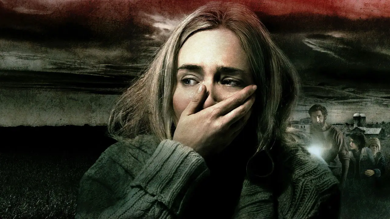 Кадр з фільму «Тихе місце»