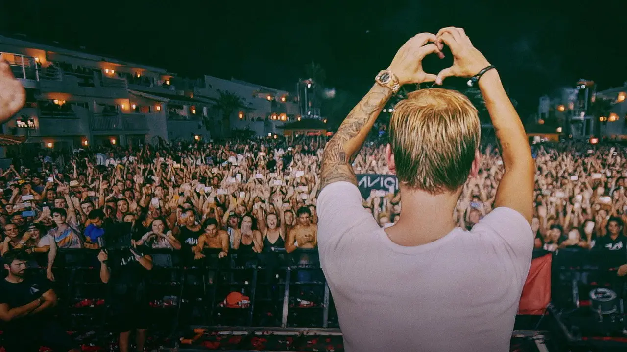 Кадр з фільму «Avicii: Мій останній концерт»