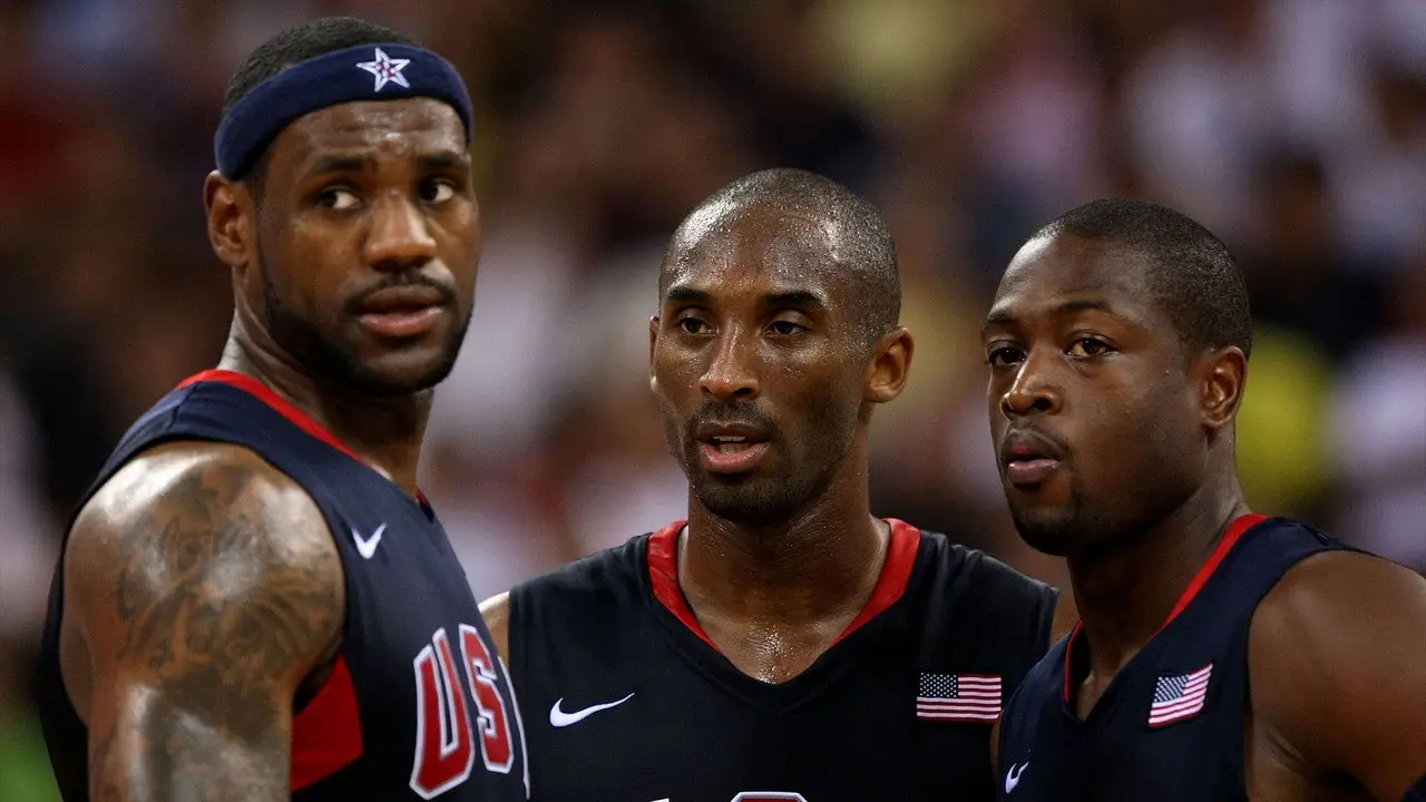 Кадр з фільму «Redeem Team: Тріумф баскетбольної збірної США»