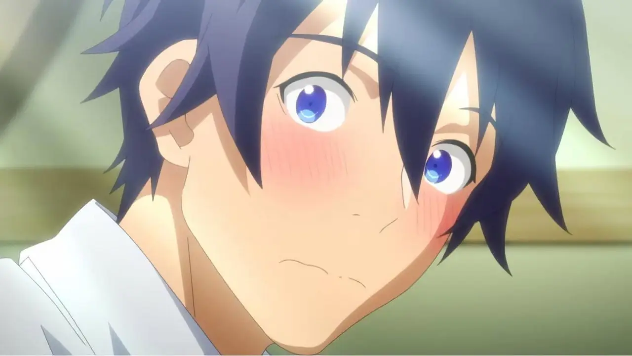 «Мене вигнали з гільдії героїв, тому що я був поганим компаньйоном, тому я вирішив неспішно жити в глушині / Поганий соратник для групи героя обрав спокійне життя в селі» — кадр з 3 серії 1 сезону