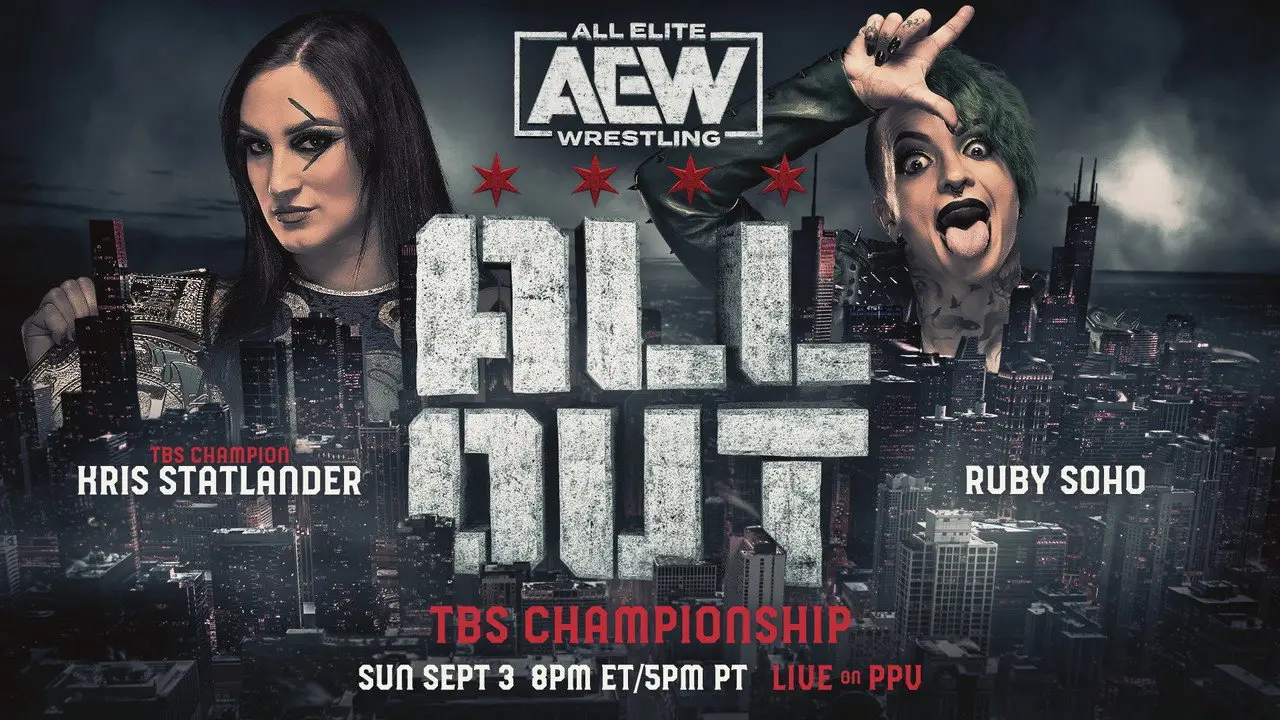 Кадр з фільму «AEW All Out 2023»