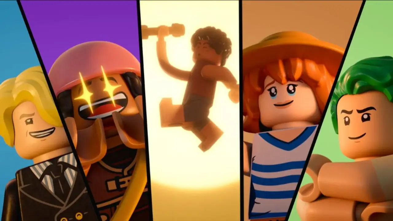 «Лего Ван Піс / Lego One Piece» — кадр з 1 серії 1 сезону
