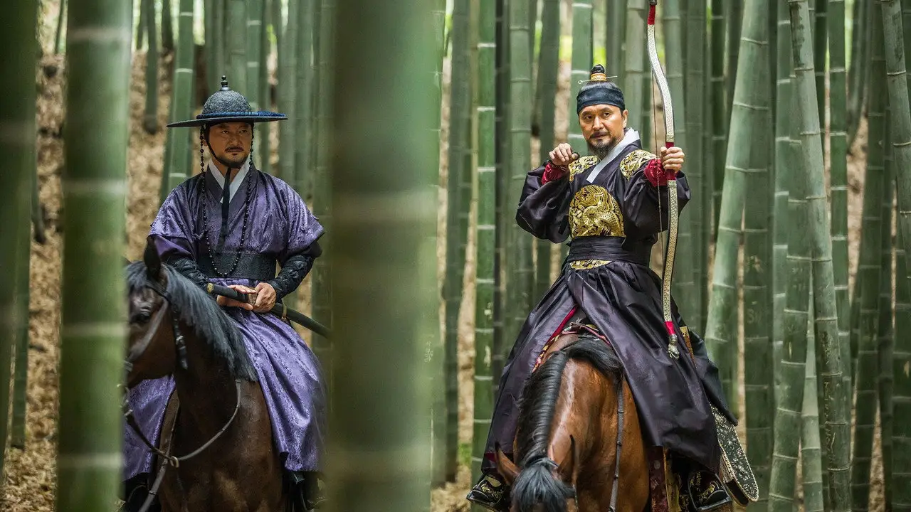 Кадр з фільму «Мечник»