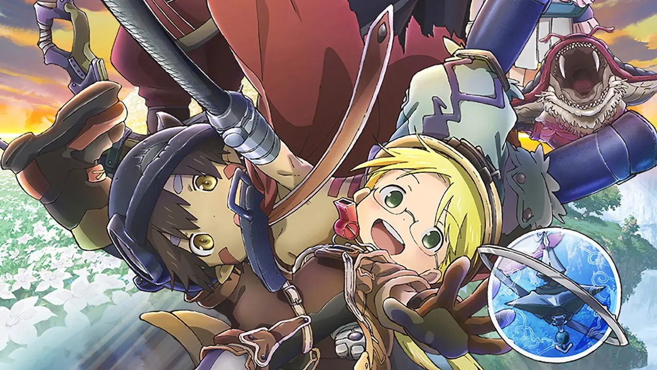 Кадр з фільму «Родом з Абіса: Світанок подорожі / Made in Abyss: Світанок мандрівки»