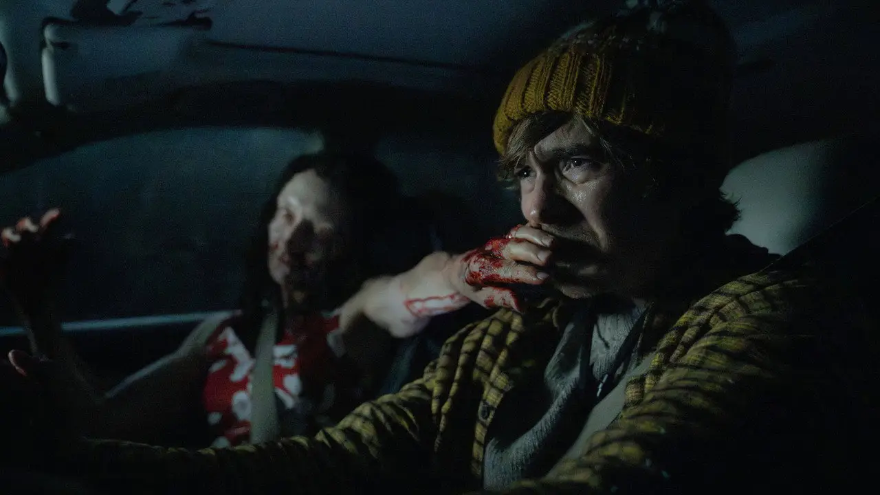 Кадр з фільму «Resident Evil: Оселя Зла»