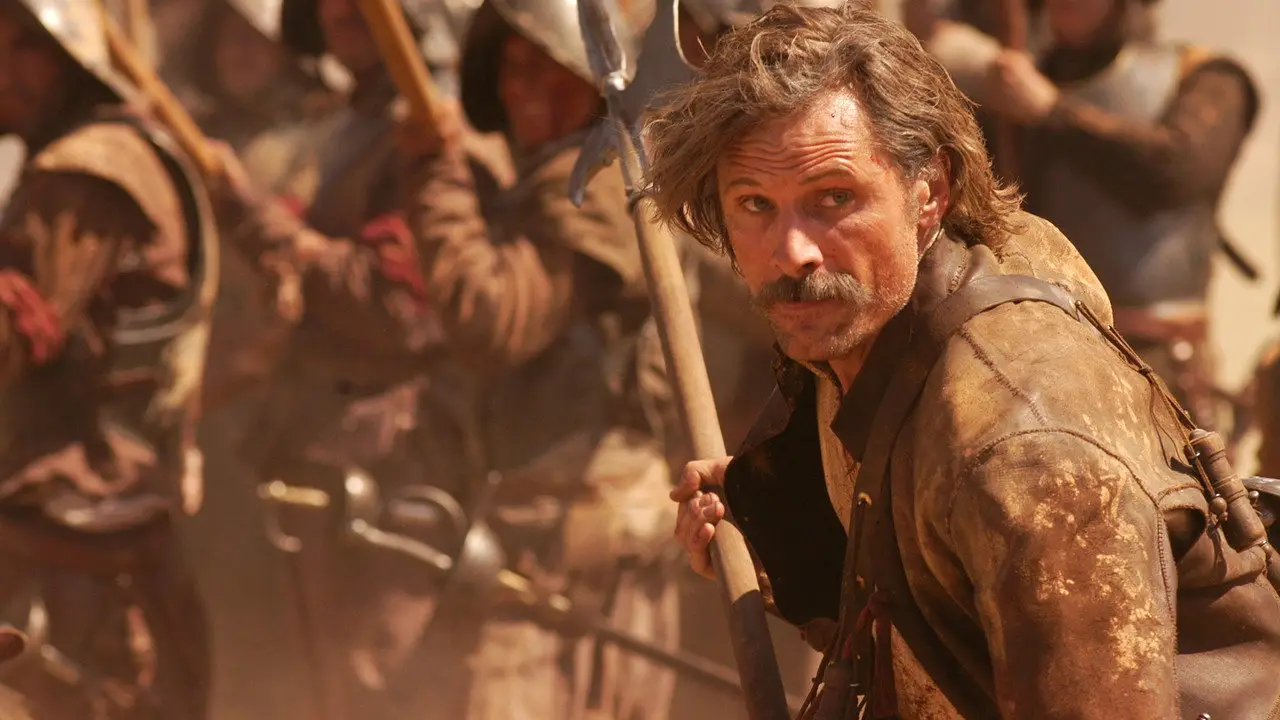 Кадр з фільму «Капітан Алатрісте»