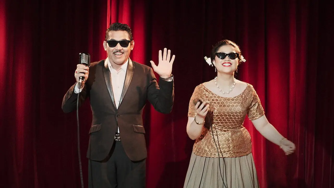 Кадр з фільму «Showtime 1958»