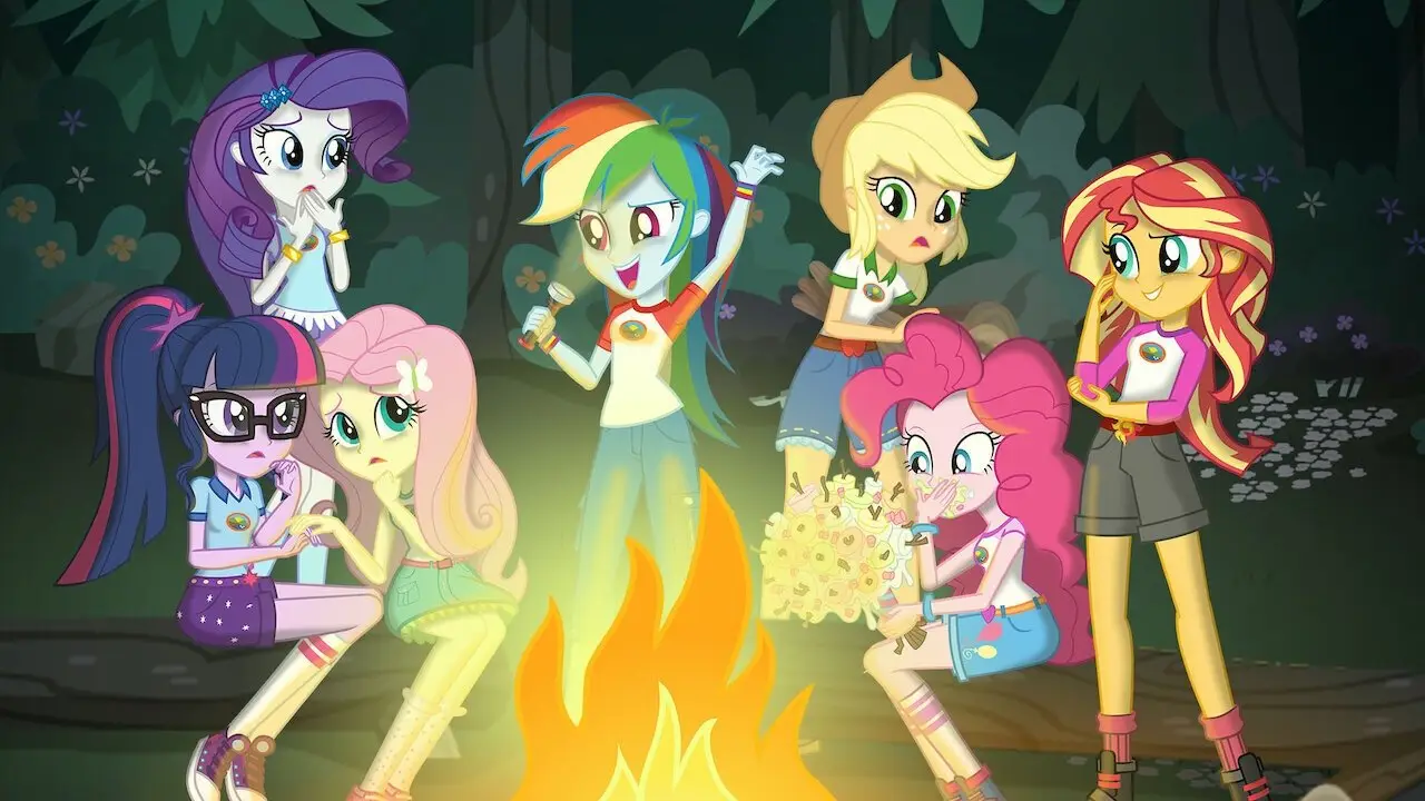 Кадр з фільму «My Little Pony: Дівчата з Еквестрії - Легенда про Еверфрі»