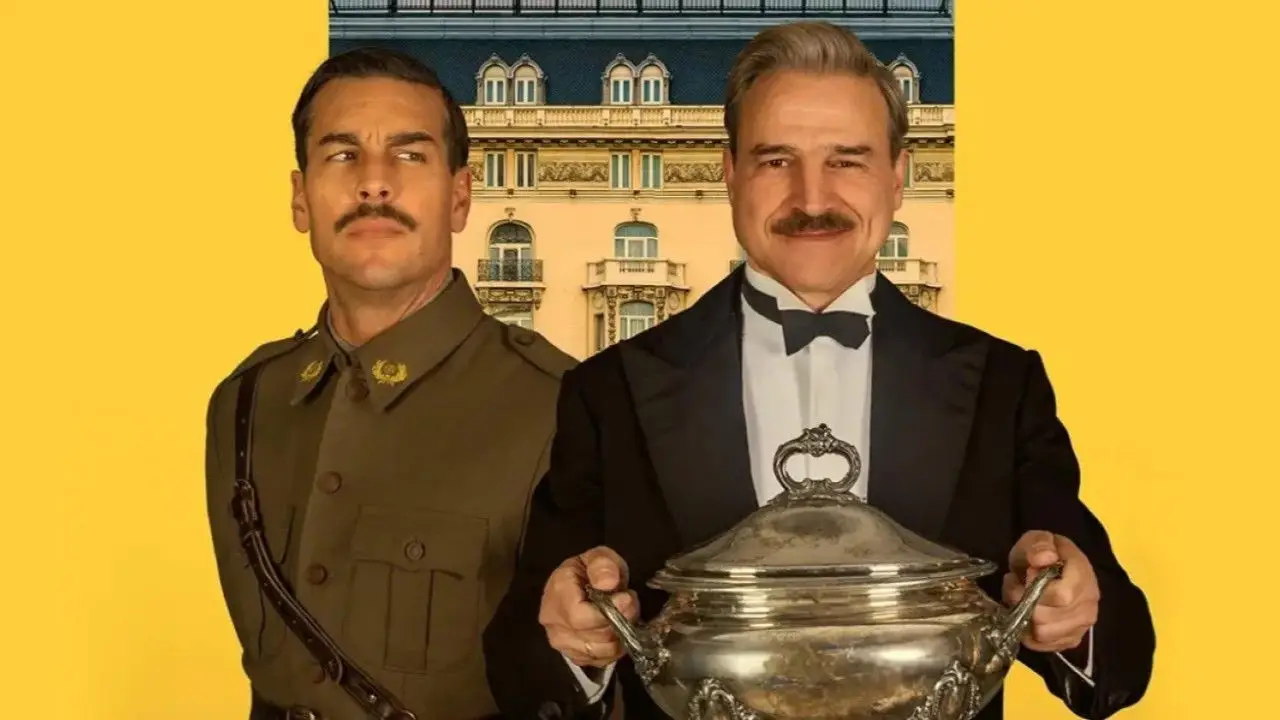 Кадр з фільму «Вечеря»
