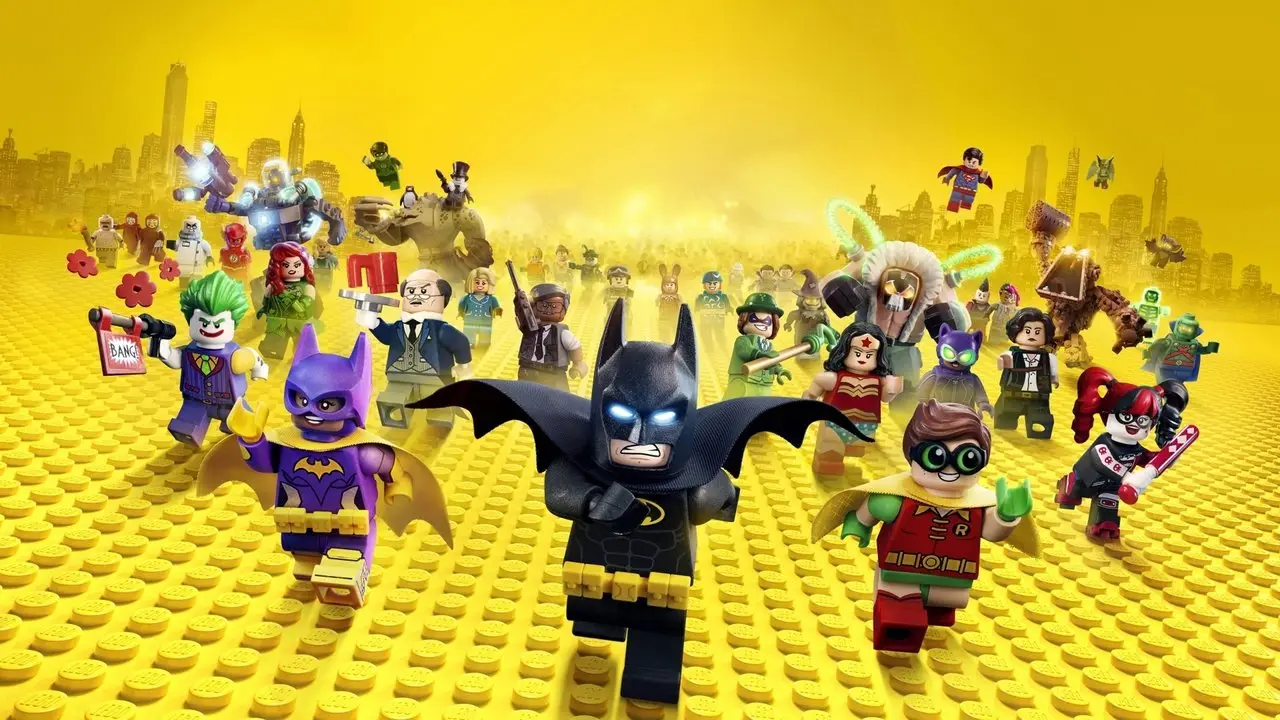 Кадр з фільму «LEGO Фільм: Бетмен»