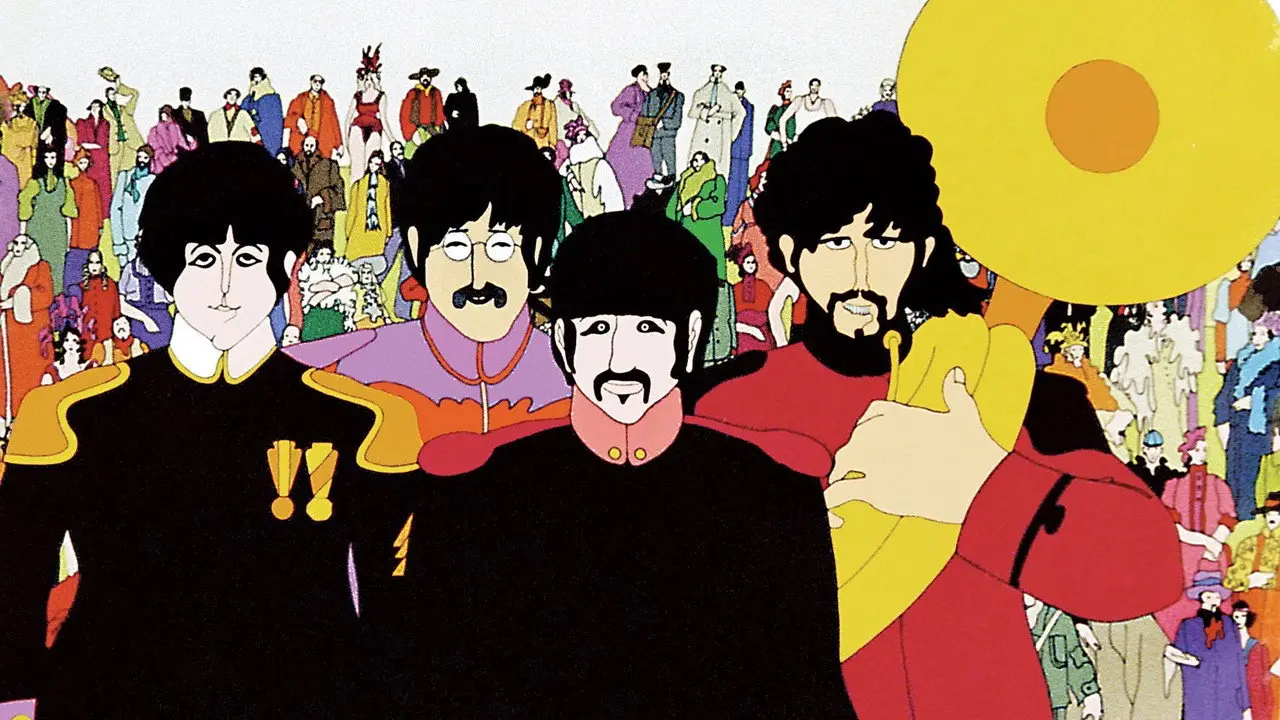 Кадр з фільму «Жовтий підводний човен / The Beatles: Жовтий підводний човен»