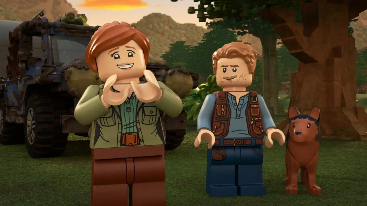 «LEGO Світ Юрського періоду: Легенда острову Нублар» — кадр з 2 серії 1 сезону