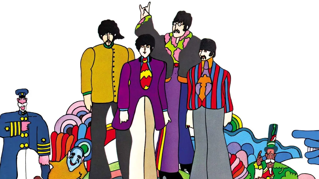 Кадр з фільму «Жовтий підводний човен / The Beatles: Жовтий підводний човен»