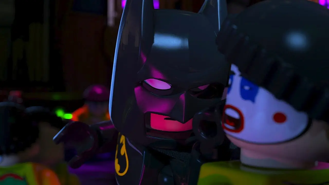Кадр з фільму «LEGO. Бетмен: Супергерої DC об'єднуються»