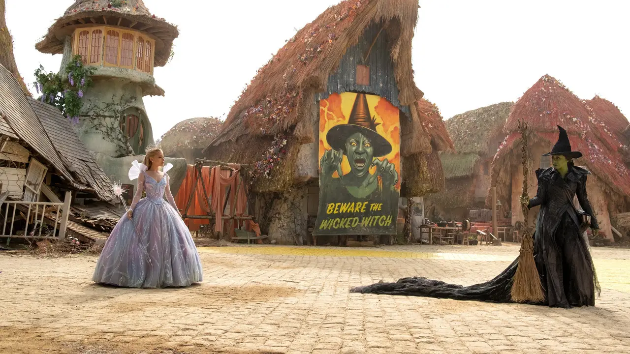 Кадр з фільму «Wicked: Чародійка. Частина 2»