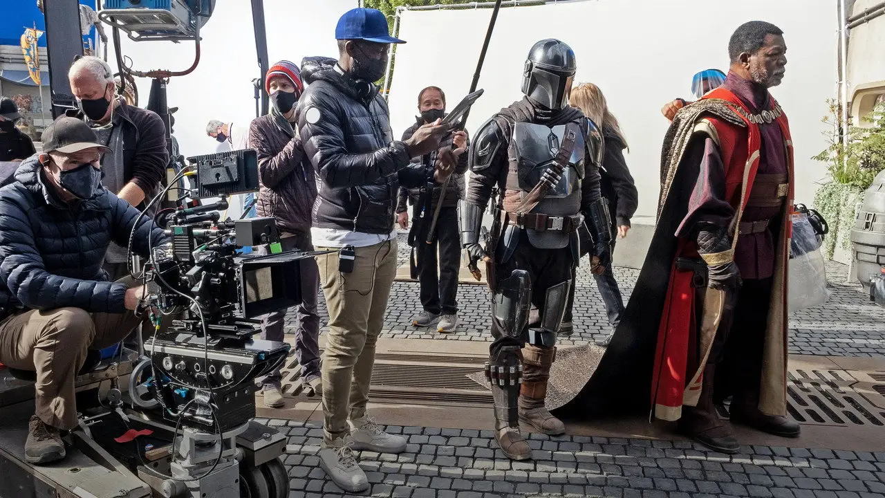 «Галерея Disney – Зоряні Війни: Мандалорець» — кадр з 1 серії 3 сезону