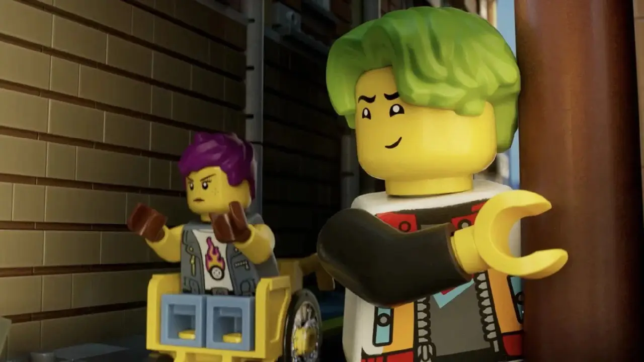 «Місто Lego: Без меж / Місто Лего: Без меж» — кадр з 4 серії 1 сезону