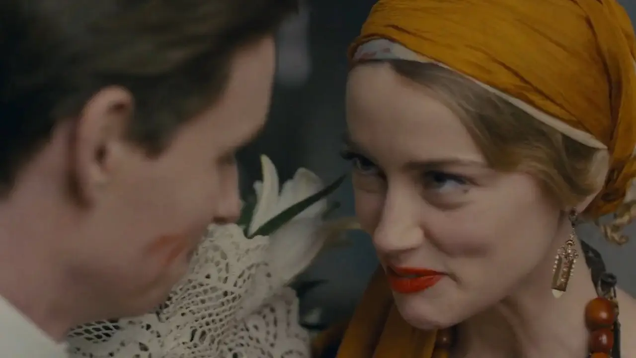Кадр з фільму «Дівчина з Данії»