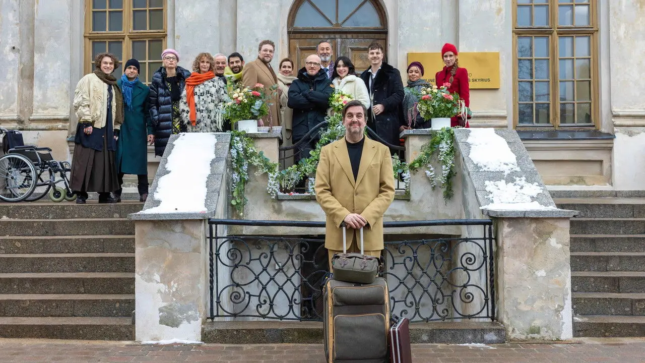 Кадр з фільму «Фабіан і вбивче весілля»