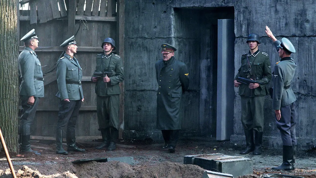 Кадр з фільму «Бункер»
