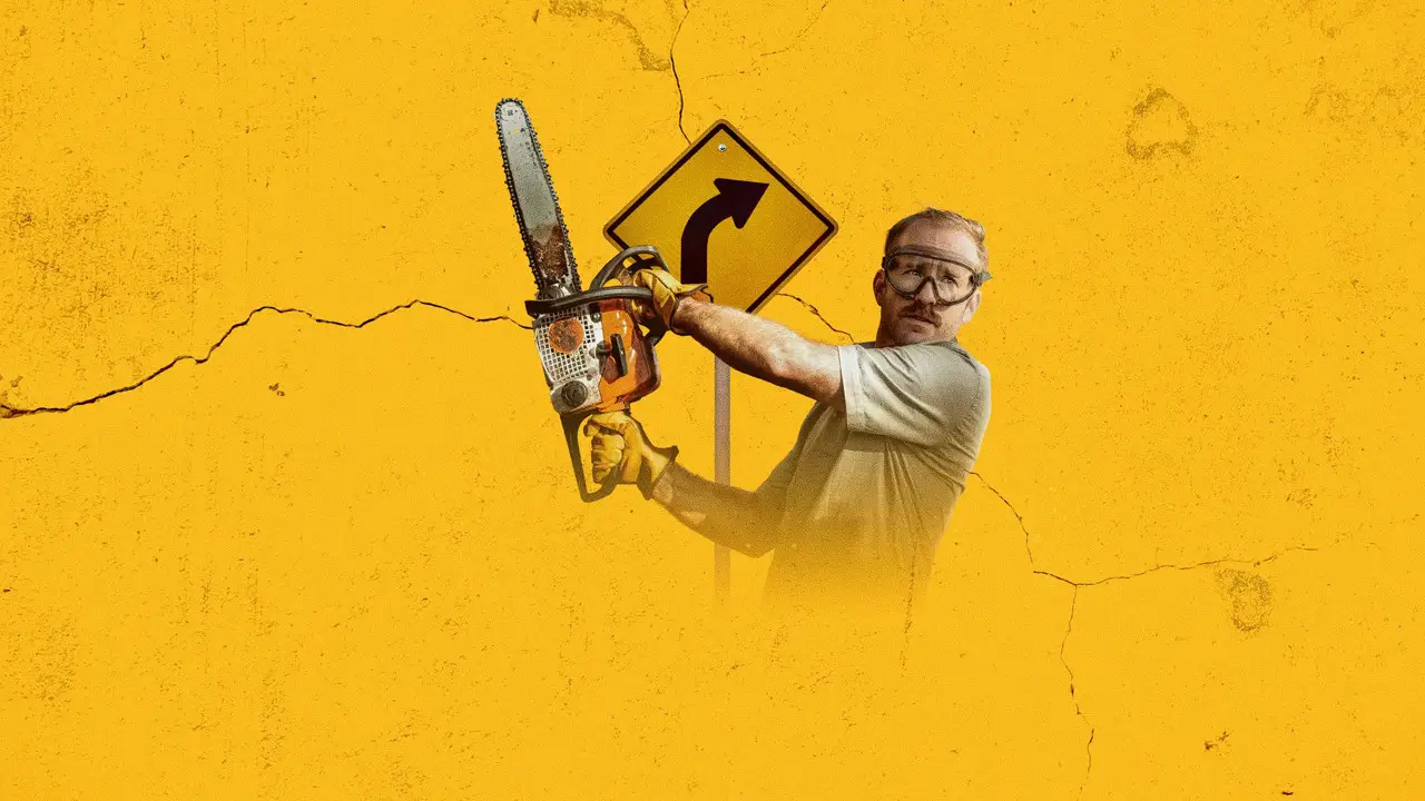 Кадр з фільму «Точка зіткнення»