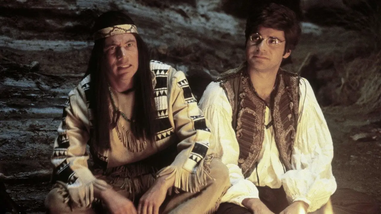 Кадр з фільму «Мокасини Маніту»