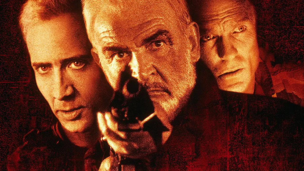 Кадр з фільму «Скеля»