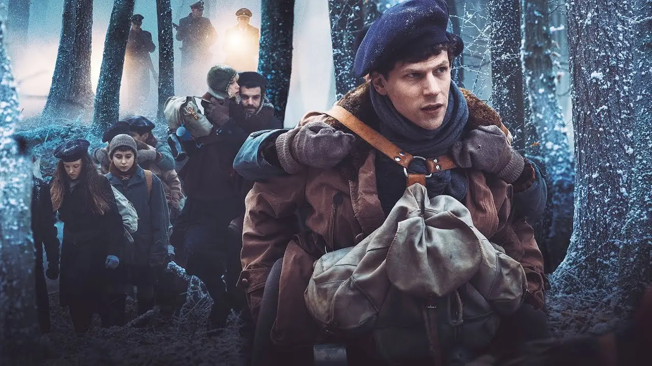 Кадр з фільму «Опір»