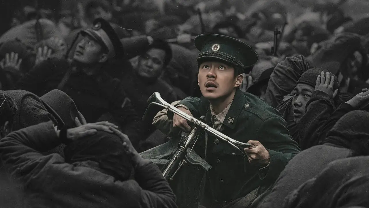 Кадр з фільму «Мертвий за права / Нанкінський фотограф»