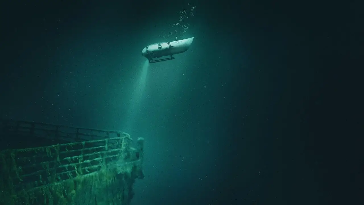 Кадр з фільму «Титан: Катастрофа OceanGate»
