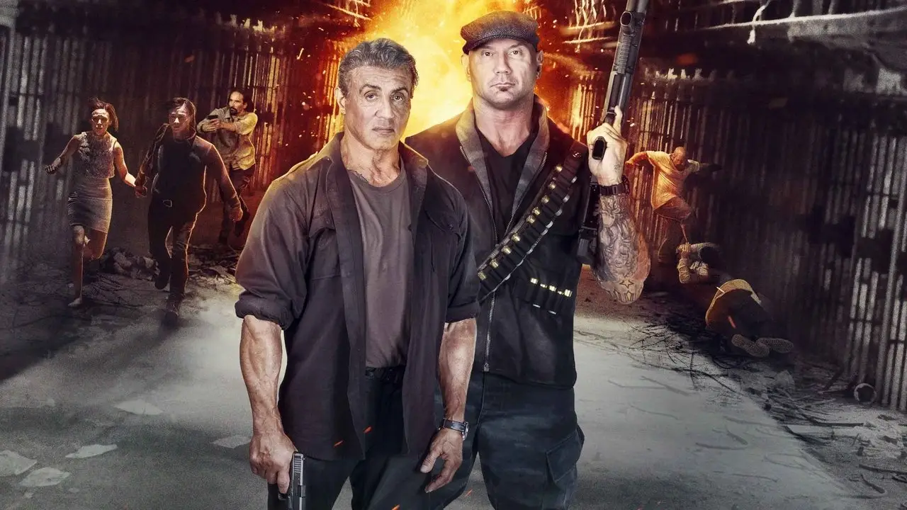Кадр з фільму «План втечі 3 [Розширена версія]»