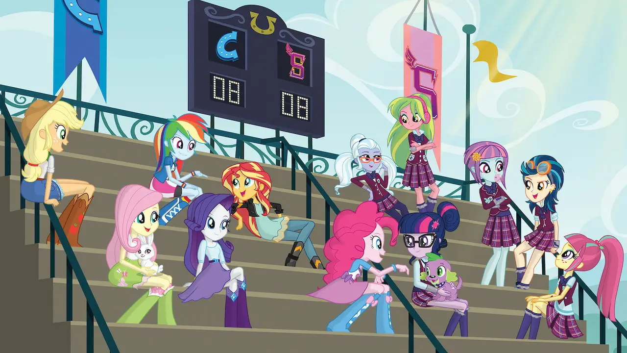 Кадр з фільму «My Little Pony: Дівчата з Еквестрії - Ігри Дружби»