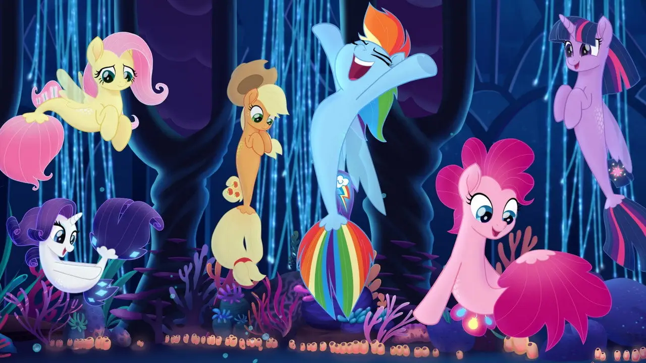 Кадр з фільму «My Little Pony У кіно»