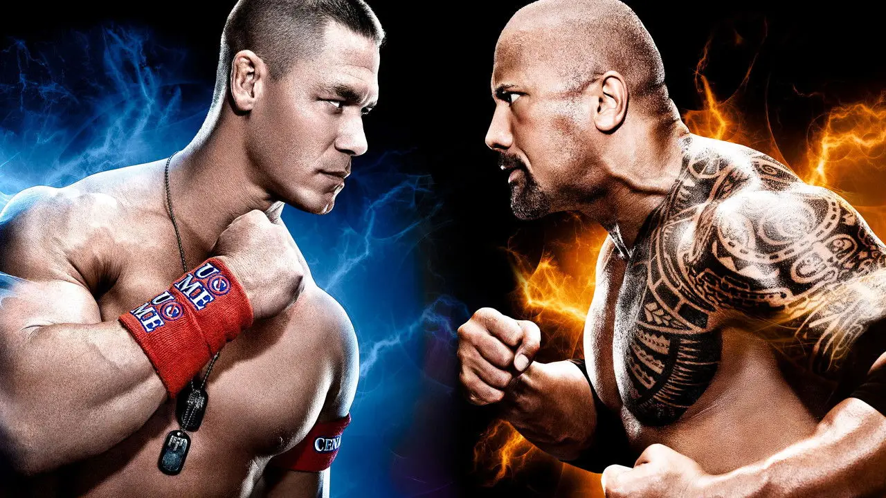 Кадр з фільму «WWE Реслманія 28»