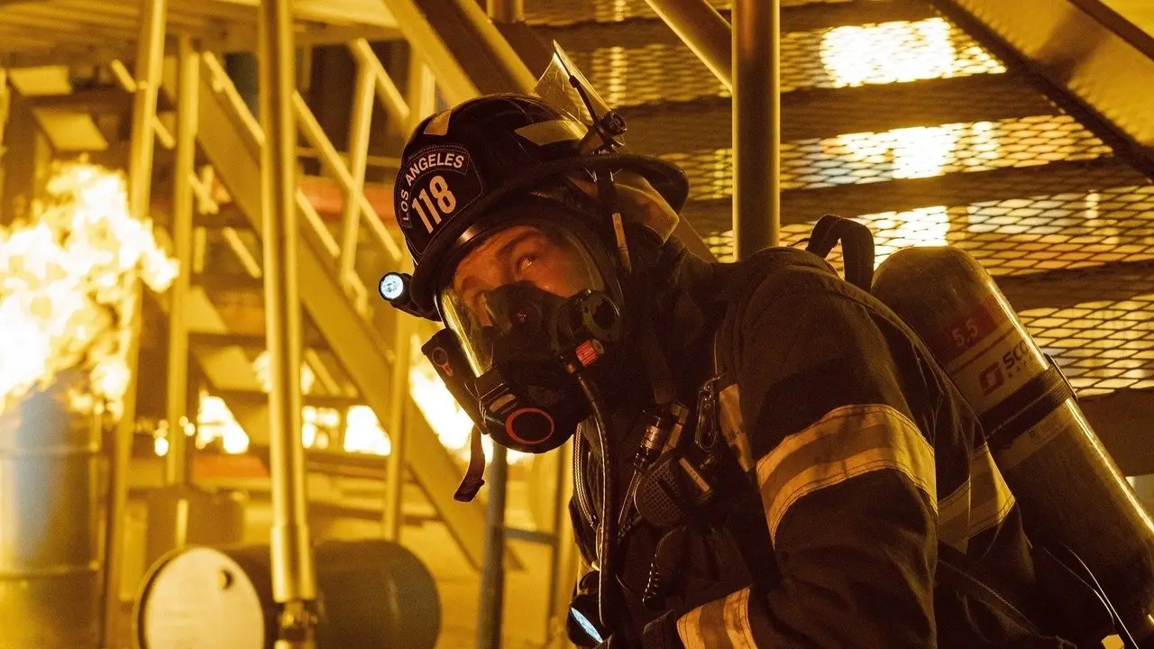 «9-1-1» — кадр з 5 серії 4 сезону
